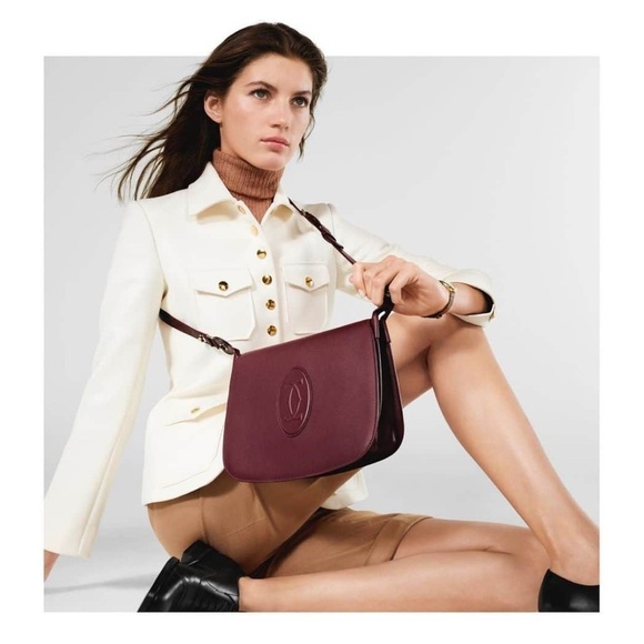 Must De Cartier shoulder bag in Bordeaux - Picture 2 of 16